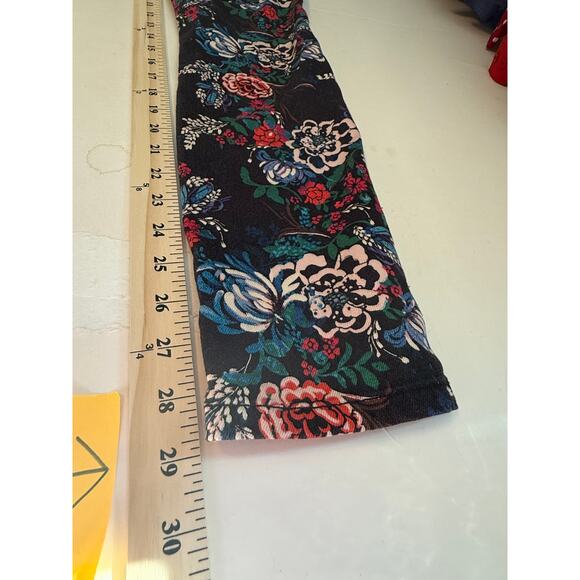 Pilcro by Anthropologie Floral Skinny 26 Mid Rise Maximalist Cottagecore Boho - Picture 10 of 11